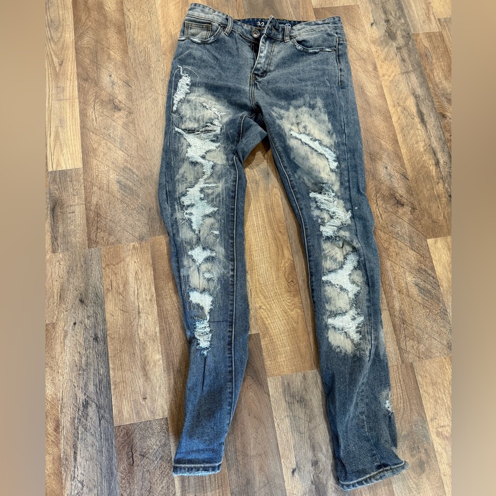 Crysp Denim Skinny Jeans